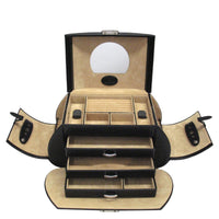 Windrose Merino - Boîte à bijoux 29.5 cm (noir)