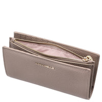 Coccinelle Metallic Soft - Geldbörse 12cc 16 cm (warm taupe) - Ansicht 5