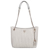 Guess Cherly Two Compartment Tote - Sac cabas 32 cm (stone)