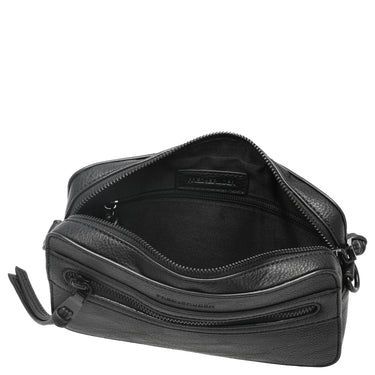 FREDsBRUDER Deep Dark - Umhängetasche 22 cm (black/black) - Ansicht 7