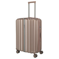 Travelite Paros - 4-Rollen-Trolley M 65 cm erw. (cappuccino)