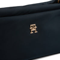 Tommy Hilfiger Soft Nylon Mini Crossover - Umhängetasche 26 cm (black)