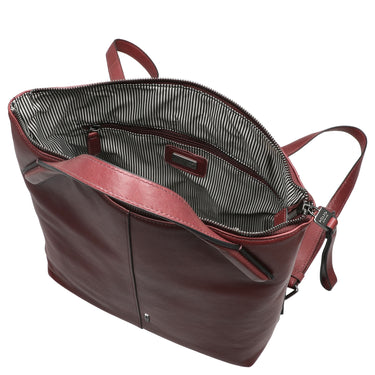 Picard Soul - Rucksack 31 cm Rindsleder (blackberry) - Ansicht 6