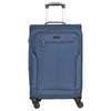 D&N Travel Line 6804 - 4-Wheel Trolley M 66 cm (blau)