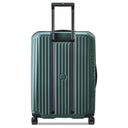 Delsey Paris Securitime Zip - 4-Rollen-Trolley M 66 cm erw. (tiefgrün) - Ansicht 3