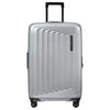 Samsonite Selection Nuon - Valise trolley 4 roues 69 cm extensible (matt silver)