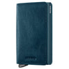 Secrid Premium Basco Slimwallet - Geldbörse RFID 6.5 cm (teal+)