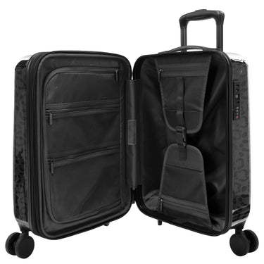Heys Black Leopard - 4-Rollen-Kabinentrolley S 53 cm erw. (black leopard) - Ansicht 6