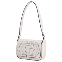 Guess Ruby Flap - Sac bandoulière 20 cm (off white)