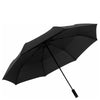 Knirps U. 090 Ultralight XXL manual Compact - Parapluie de poche (black)