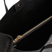 Tommy Hilfiger Icon Satchel Mono - Sac à main 38 cm (black)