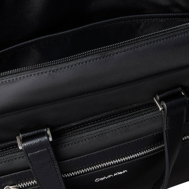 Calvin Klein Raised Logo Slim - Aktentasche 35 cm (black) - Ansicht 3