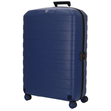 Roncato Box 4.0 - Trolley 4 roulettes L 78 cm (Couleur : navy)