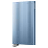 Secrid Cardprotector Fluted - Kreditkartenetui 10.2 cm RFID (ice blue+)