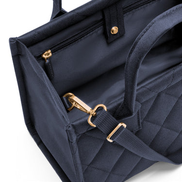 reisenthel Daily Shopper - Shopper XS 27 cm (rhombus midnight gold) - Ansicht 4