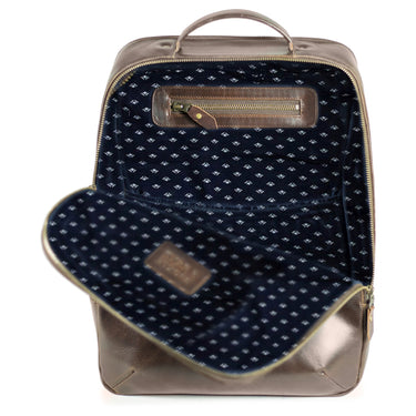 Buckle & Seam Leon - Rucksack 15" 41 cm (brown/dots) - Ansicht 6