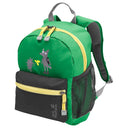 Jack Wolfskin Little Scout 10 - Kinderrucksack 29 cm (mystric green) - Ansicht 2