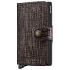 Secrid Miniwallet Palmellato - Geldbörse 10.2 cm RFID (brown)