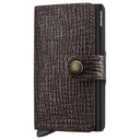 Secrid Miniwallet Palmellato - Geldbörse 6cc 10.2 cm RFID (brown)