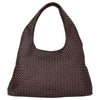 Les Visionnaires Paz Weave Silky - Sac cabas 45 cm (aubergine)