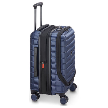 Delsey Paris Elegance - 4-Rollen-Kabinentrolley S 55 cm erw. (marineblau) - Ansicht 7