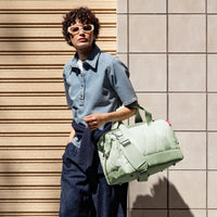 reisenthel travelling allrounder M - Reisetasche 40 cm (puffer iced matcha)