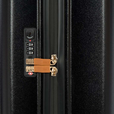 Brics Amalfi - 4 - Rollen - Kabinentrolley S 55 cm (black) - Markenkoffer