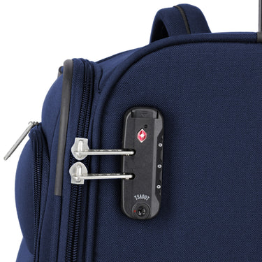 Travelite Priego - 4-Rollen-Trolley 77 cm (navy) - Ansicht 7