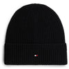 Tommy Hilfiger Flag Cashmere - Bonnet (black)