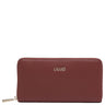 Liu Jo Caliwen Ecs Xl Zip Around - Geldbörse 19 cm (brick red)