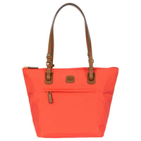 Brics X-Bag Shopping M Sportina - Schultertasche 27 cm (poppy)