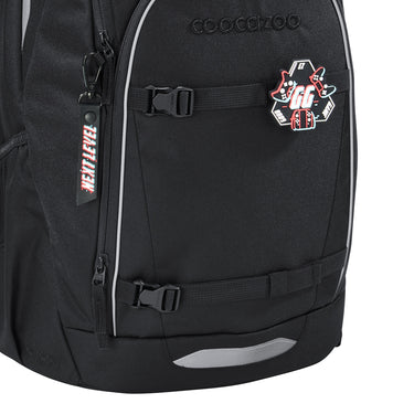 Coocazoo Every - Schulrucksack 44 cm (Midnight Black) - Ansicht 6