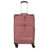 Travelite Kick Off - Trolley à 4 roulettes M 67 cm erw. (blush)