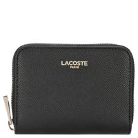 Lacoste Mini-Champs-Élysées - Portefeuille 4 cartes 11,5 cm (noir)