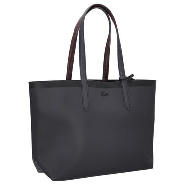 Lacoste Embossed - Schultertasche 47 cm (abimes croc) - Ansicht 5