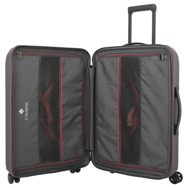 Travelite Dynamiic - 4-Rollen-Trolley Set 3tlg. (anthrazit) - Ansicht 11