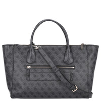 Guess Marissa Logo Tech Tote - Henkeltasche 50 cm (coal logo) - Ansicht 4