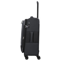 Travelite Corsiica - 4-Rollen-Trolley M 67 cm erw. (black) - Ansicht 5
