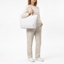 Lacoste L. 12.12 Concept - Shopper L 34 cm (bright white) - Ansicht 7