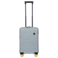 Brics BY Ulisse - 4-Rollen-Kabinentrolley 55 cm erw. (grau)