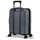 Eminent DANDELION - 4-Rollen-Kabinentrolley S 55 cm erw. (dark grey) - Ansicht 3