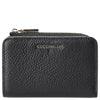 Coccinelle Metallic Soft - Wallet 6cc 13 cm (noir)