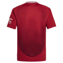 adidas Manchester United Fußball - Jr. Heimtrikot 24/25 (red, 152) - Markenkoffer