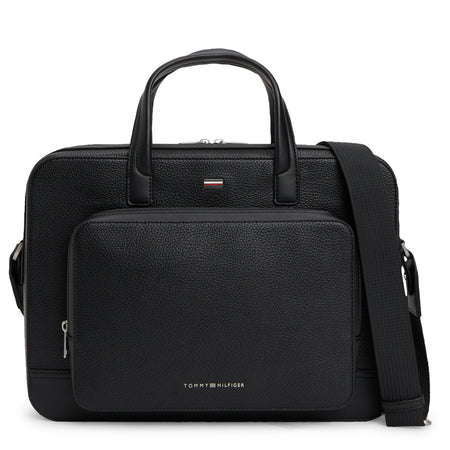 Tommy Hilfiger Central - Laptoptasche 38.5 cm (black)