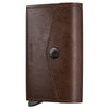 Secrid Envelope Vintage - Geldbörse 8cc 10.2 cm (chocolate)