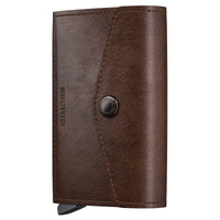 Secrid Envelope Vintage - Portefeuille 8 cartes 10,2 cm (chocolat)