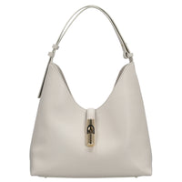 Furla Goccia M Hobo - Schultertasche 30.5 cm (marshmallow)