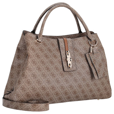 Guess Yvonne Logo Carryall - Henkeltasche 40 cm (latte logo) - Ansicht 5