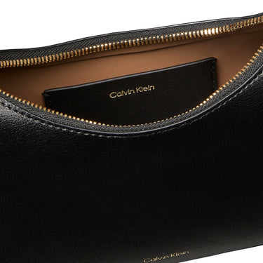 Calvin Klein Foil Logo - Umhängetasche 27 cm (black/toasted coconut) - Ansicht 3