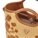 Guess Kirsten Mini Satchel - Henkeltasche 24 cm (caramel) - Ansicht 7